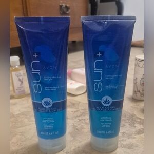 Avon Sun+ Cooling After Sun Aloe Ice Gel 8.4 oz – Lot of 2